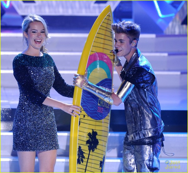 Bridgit Mendler si Justin Bieber