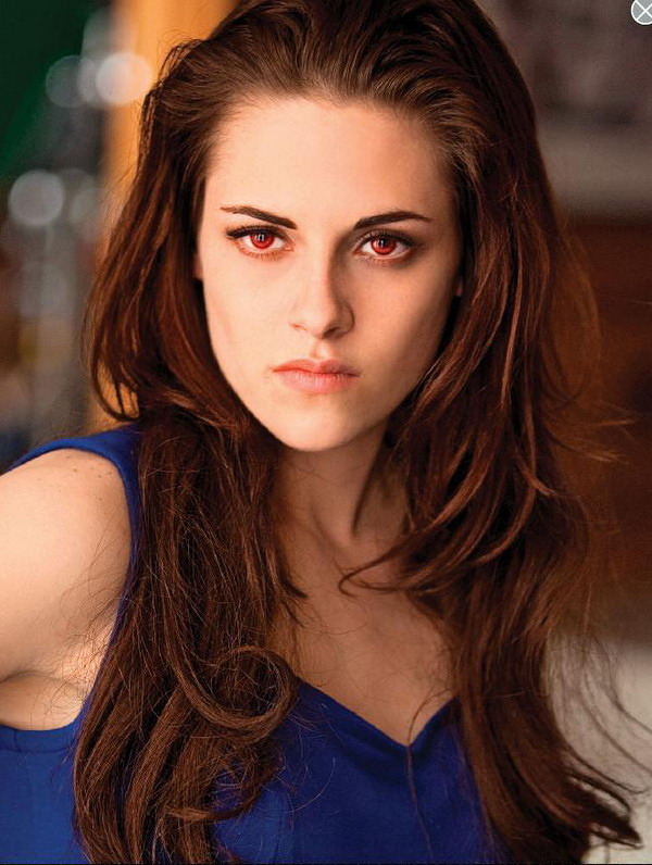 Kristen Stewart in rol de vampir