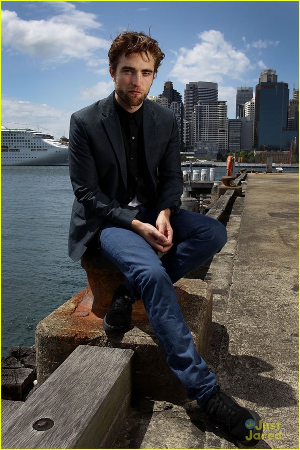 Robert Pattinson in Sydney