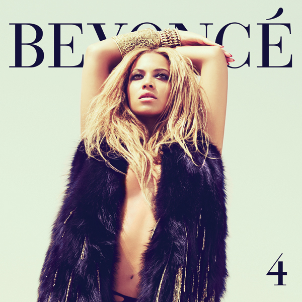 Beyonce - coperta albumului "4"