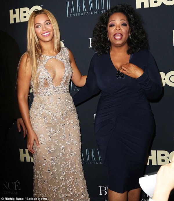 Beyonce si Oprah