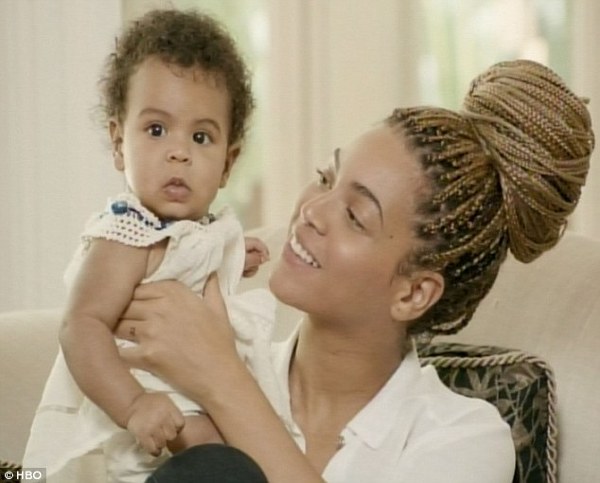 Beyonce si fiica ei, Blue Ivy