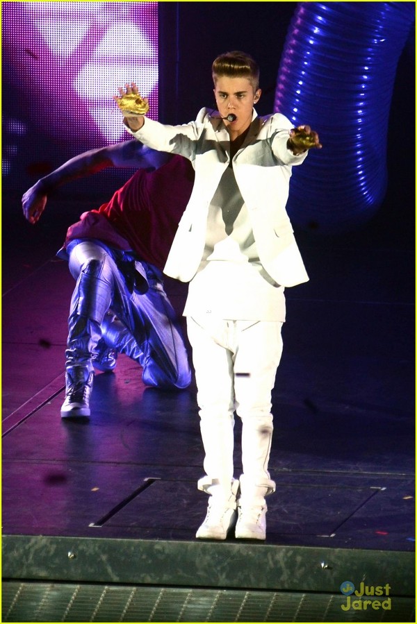 Justin Bieber, concert in Dublin