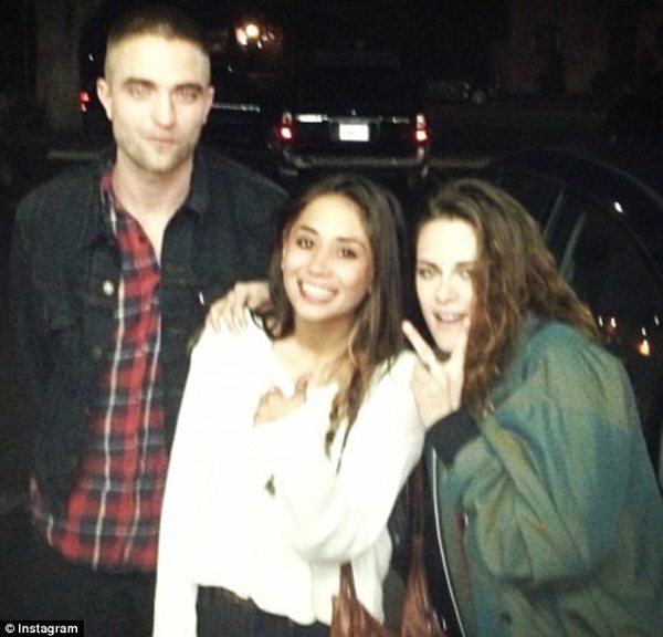 Kristen Stewart si Robert Pattinson, din nou impreuna