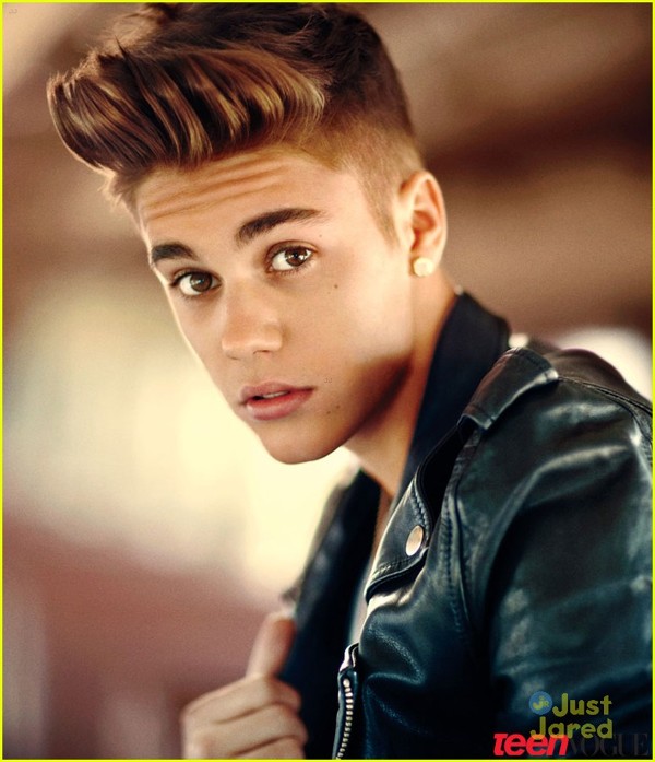Justin - poza pentru Teen Vogue