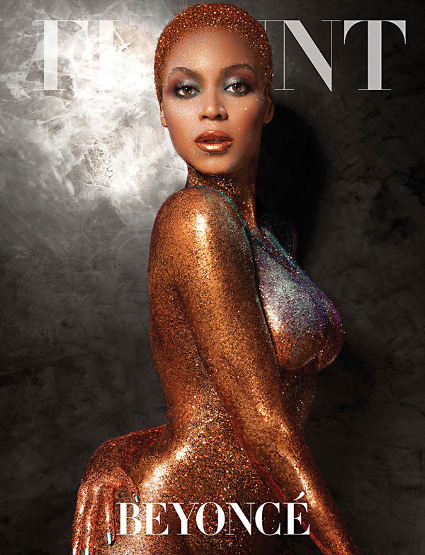 Beyonce in revista Flaunt 2013