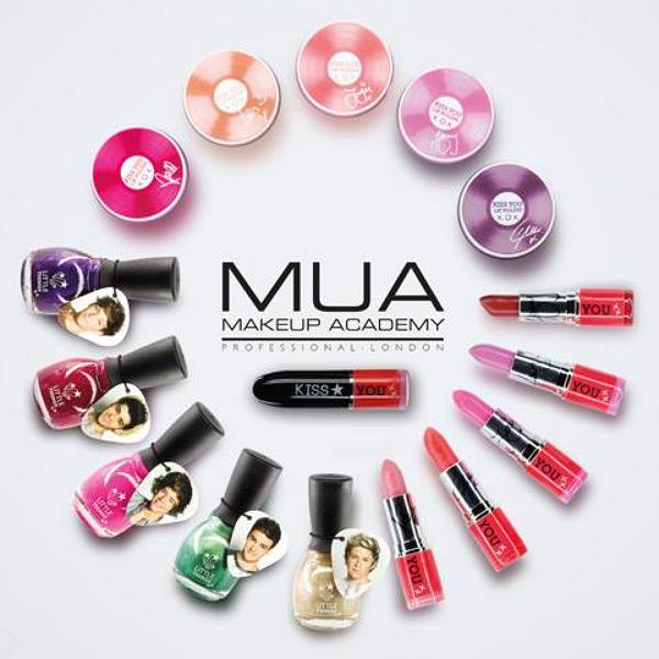 Colectia de cosmetice One Direction