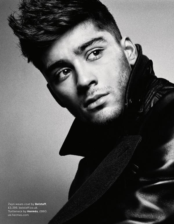 Zayn Malik a pozat pentru revista GQ