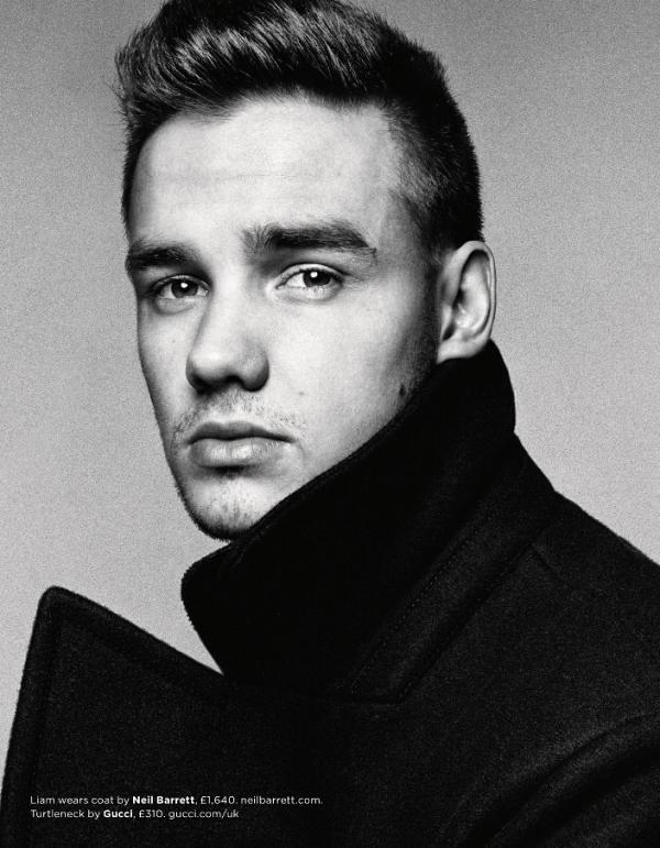 Liam Payne a pozat pentru revista GQ