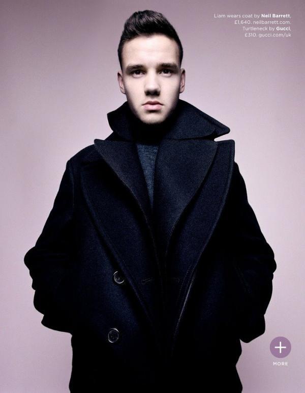 Liam Payne pictorial pentru revista GQ