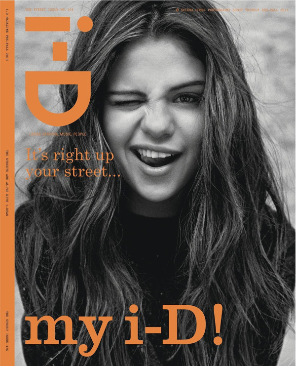 Selena Gomez pe coperta revistei I.D