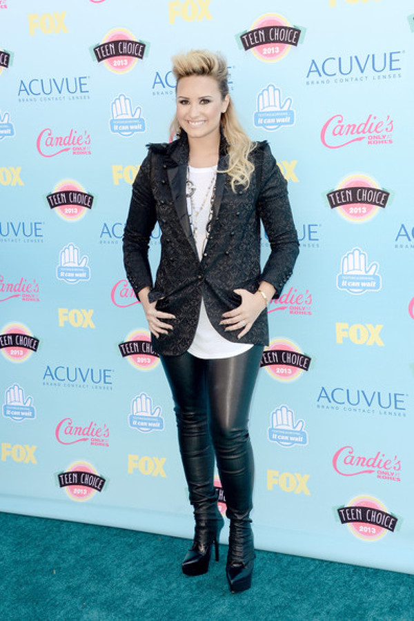 Demi Lovato la "Teen Choice Awards 2013"