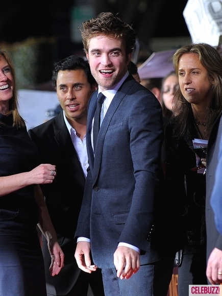 Glumetul Robert Pattinson