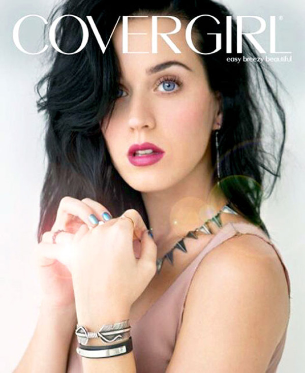 Katy Perry pe coperta revistei Cover Girl