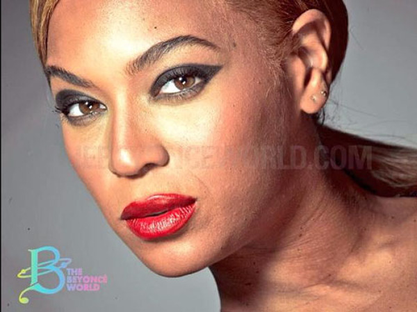 Beyonce fara Photoshop