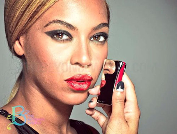 Beyonce, fara retusuri in photoshop