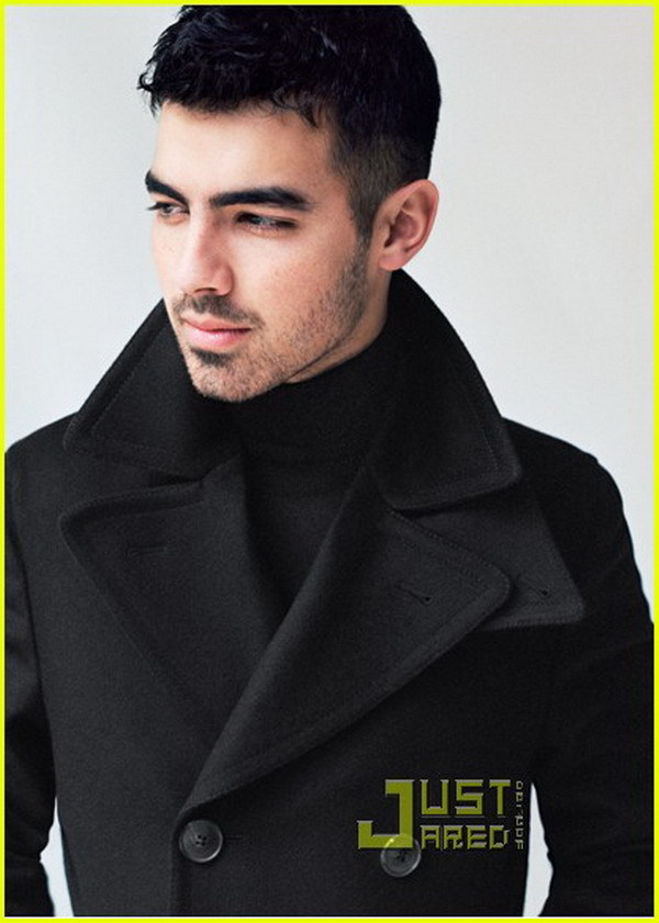 Joe Jonas, pictorial pentru Mr Poter