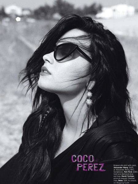 Demi Lovato, fotografie din revista Elle