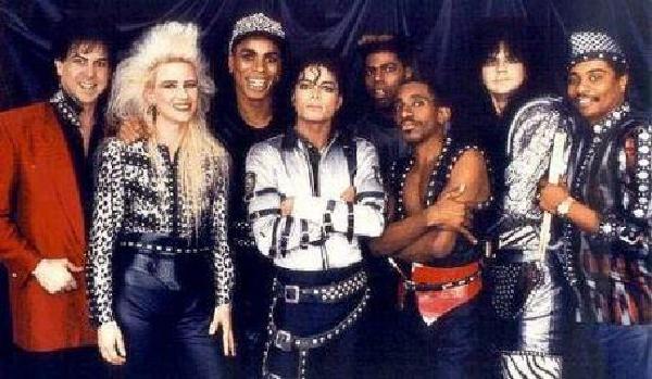 Michael Jackson in era "Bad"