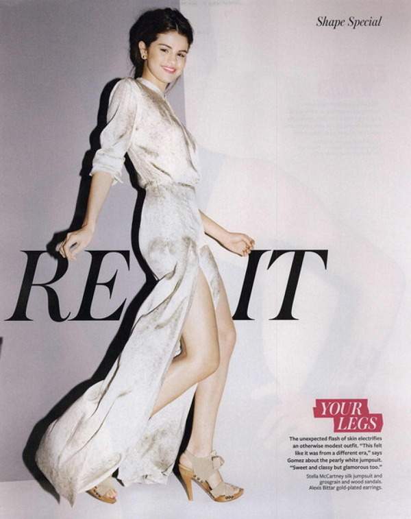 Selena Gomez in revista