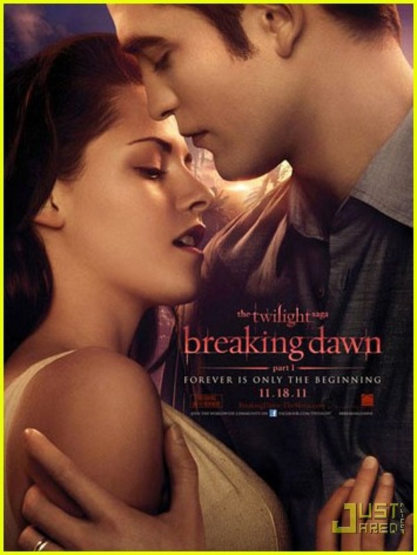 Poster nou Breaking Dawn