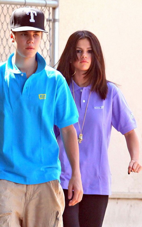 Justin si Selena