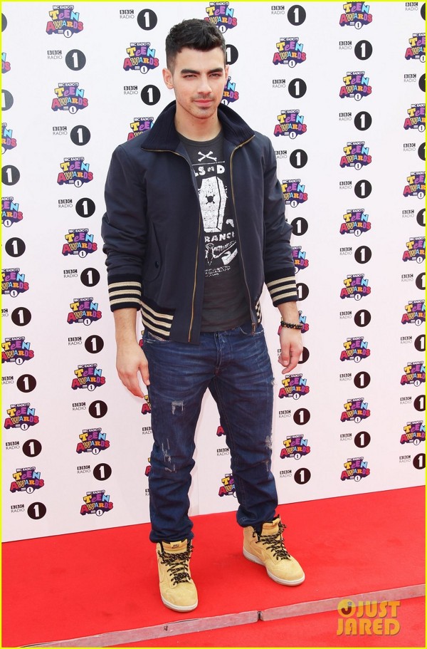 Joe Jonas la  Premiile BBC Radio 1