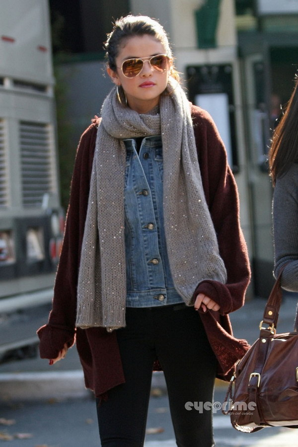 Selena Gomez in Canada