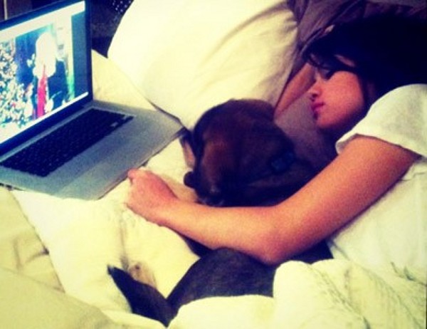 Selena Gomez si catelul ei, Baylor