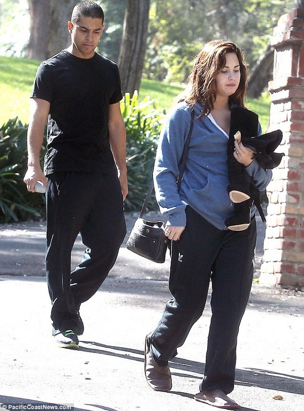 Demi Lovato si iubitul ei, Wilmer Valderrama