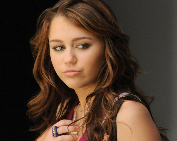 Miley Cyrus actrita