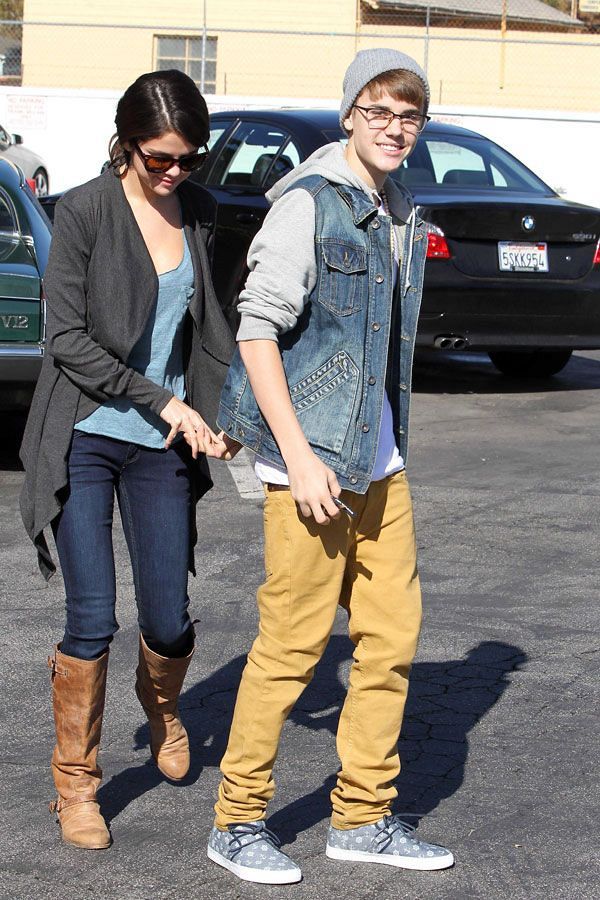 Justin si Selena au iesit in oras