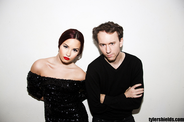 Demi Lovato si fotograful Tyler Shields