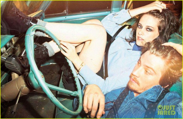 Kristen si Garrett Hedlund in Jalouse