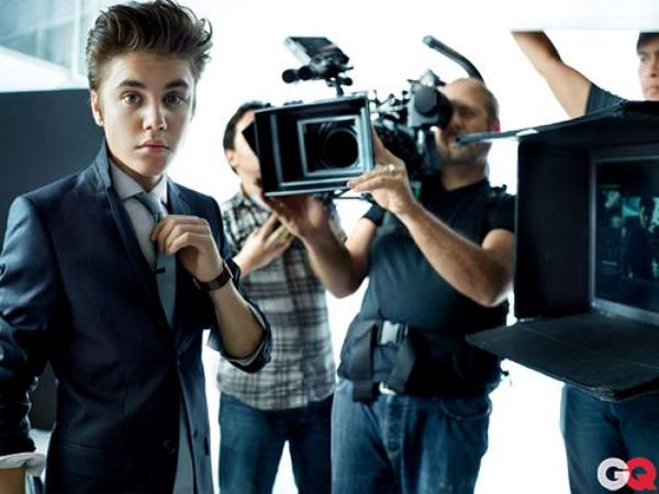 Justin Bieber a pozat pentru revista GQ