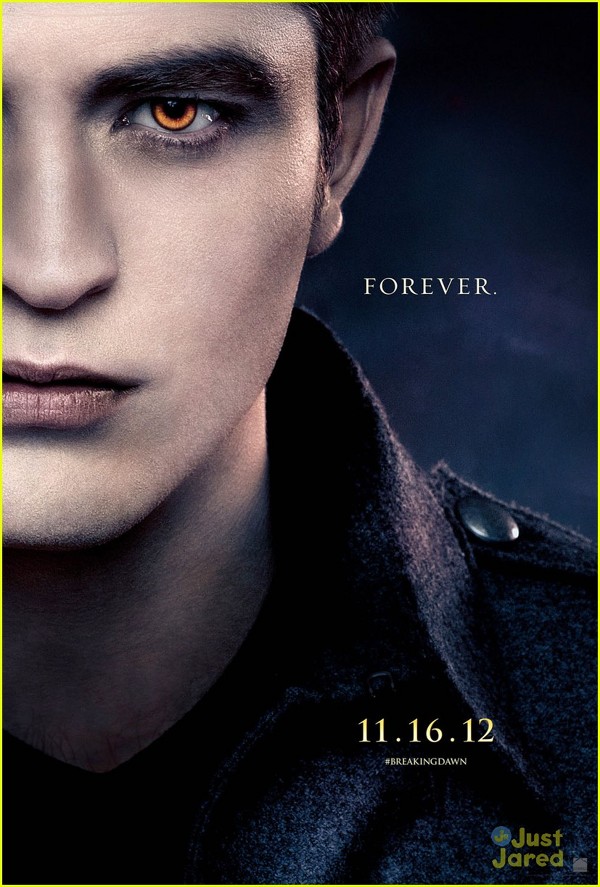 Poster Breaking Dawn 2