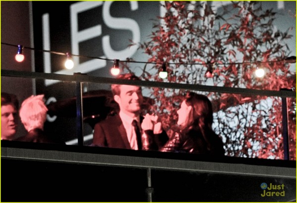 Robert Pattinson si Kristen Stewart  la Cannes