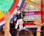 Justin Bieber, concert FujiTv