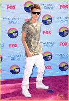 Justin Bieber la Teen Choice Awards 2012