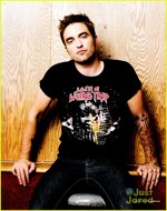 Pattinson in revista Black Book