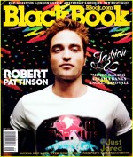 Robert Pattinson pe coperta revistei Black Book