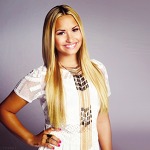 Demi Lovato, poza oficiala X Factor