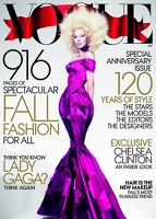 Lady Gaga in revista Vogue