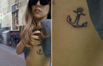 Lady Gaga are un tatuaj nou