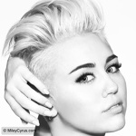 Miley Cyrus, poza noua