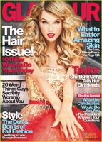 Taylor Swift pe copera revistei Glamour