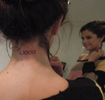 Selena Gomez s-a tatuat!
