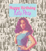 La multi ani, Katy Perry!