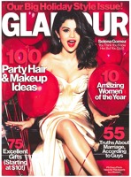 Selena Gomez pe coperta Glamour