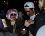 Robert Pattinso si Kristen Stewart au avut costume ciudate de Halloween